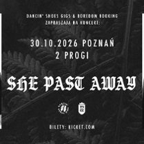 Baner promujący wydarzenie. Nazwa wydarzeania i zdjęcie osób artystycznych.