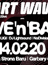 Baner promujący wydarzenie. Nazwa wydarzeania.