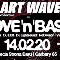 Baner promujący wydarzenie. Nazwa wydarzeania.