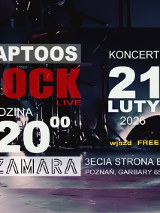 Baner promujący wydarzenie. Nazwa wydarzeania.