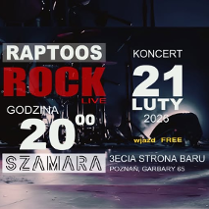 Baner promujący wydarzenie. Nazwa wydarzeania.