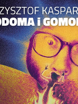 Baner promujący wydarzenie. Nazwa wydarzeania i zdjęcie osoby artystycznej.