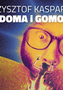 Baner promujący wydarzenie. Nazwa wydarzeania i zdjęcie osoby artystycznej.