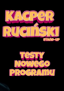 Baner promujący wydarzenie. Nazwa wydarzeania i zdjęcie osoby artystycznej.