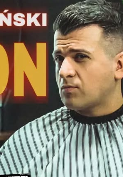 Baner promujący wydarzenie. Nazwa wydarzeania i zdjęcie osoby artystycznej.