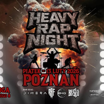 Baner z nazwą wydarzenia. Zdjęcie osób artystycznych.