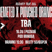 Baner promujący wydarzenie. Nazwa wydarzeania.