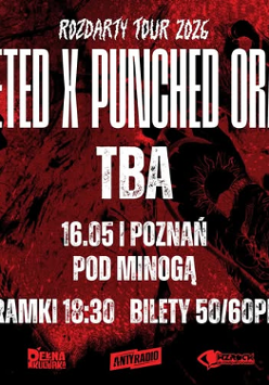 Baner promujący wydarzenie. Nazwa wydarzeania.