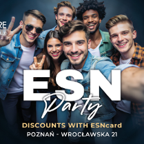 Baner promujący wydarzenie. Nazwa wydarzeania i zdjęcie osób artystycznych.