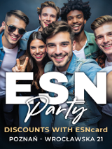 Baner promujący wydarzenie. Nazwa wydarzeania i zdjęcie osób artystycznych.