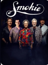 Baner promujący wydarzenie. Nazwa wydarzeania i zdjęcie osób artystycznych.