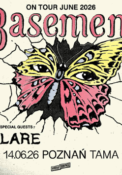 Baner promujący wydarzenie. Nazwa wydarzenia.