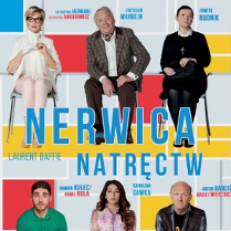 Baner promujący wydarzenie. Nazwa wydarzenia i zdjęcie artystów.