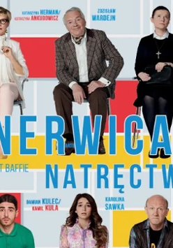 Baner promujący wydarzenie. Nazwa wydarzenia i zdjęcie artystów.