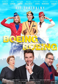 Baner promujący wydarzenie. Nazwa wydarzenia i zdjęcie osób artystycznych.