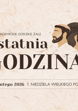 Baner promujący wydarzenie. Nazwa wydarzeania.