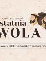 Baner promujący wydarzenie. Nazwa wydarzeania.