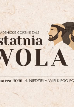 Baner promujący wydarzenie. Nazwa wydarzeania.