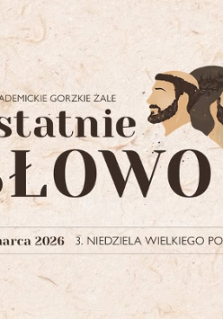 Baner promujący wydarzenie. Nazwa wydarzeania.