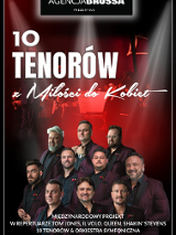 Baner promujący wydarzenie. Nazwa wydarzeania i zdjęcie osób artystycznych.