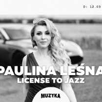 Baner promujący wydarzenie. Nazwa wydarzenia i zdjęcie osoby artystycznej.