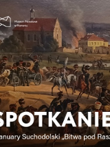 Baner promujący wydarzenie. Nazwa wydarzeania.