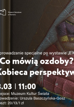 Baner promujący wydarzenie. Nazwa wydarzeania.