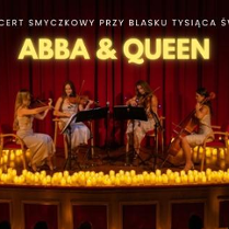 Baner promujący wydarzenie. Nazwa wydarzenia i zdjęcie osób artystycznych.