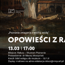 Baner promujący wydarzenie. Nazwa wydarzeania.