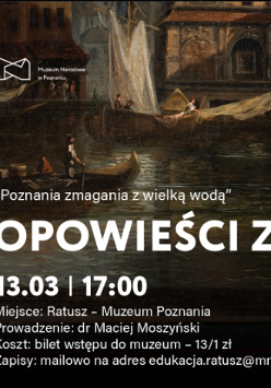 Baner promujący wydarzenie. Nazwa wydarzeania.