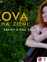 Baner promujący wydarzenie. Nazwa wydarzenia i zdjęcie osoby artystycznej.