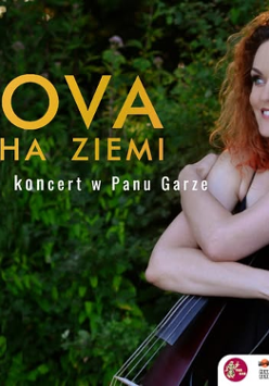 Baner promujący wydarzenie. Nazwa wydarzenia i zdjęcie osoby artystycznej.