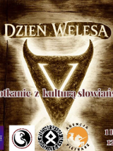 Baner promujący wydarzenie. Nazwa wydarzeania.