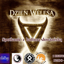 Baner promujący wydarzenie. Nazwa wydarzeania.