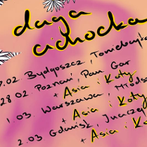 Baner promujący wydarzenie. Nazwa wydarzeania.