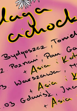 Baner promujący wydarzenie. Nazwa wydarzeania.