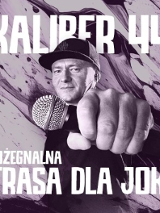 Baner promujący wydarzenie. Nazwa wydarzenia i zdjęcie osób artystycznych.