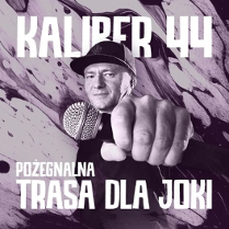 Baner promujący wydarzenie. Nazwa wydarzenia i zdjęcie osób artystycznych.