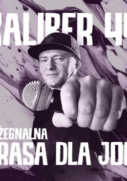 Baner promujący wydarzenie. Nazwa wydarzenia i zdjęcie osób artystycznych.