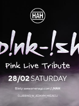 Baner promujący wydarzenie. Nazwa wydarzenia i zdjęcie osoby artystycznej.