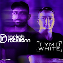 Baner promujący wydarzenie. Nazwa wydarzenia i zdjęcie osób artystycznych.