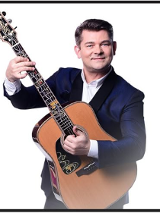 Baner promujący wydarzenie. Nazwa wydarzenia i zdjęcie osoby artystycznej.