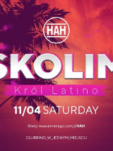 Baner promujący wydarzenie. Nazwa wydarzenia i zdjęcie osoby artystycznej.