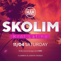 Baner promujący wydarzenie. Nazwa wydarzenia i zdjęcie osoby artystycznej.