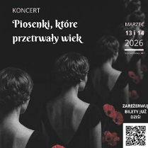 Baner promujący wydarzenie. Nazwa wydarzeania.