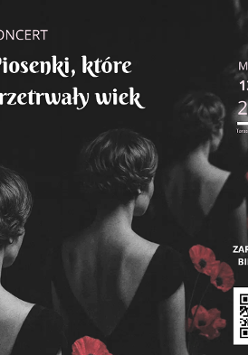 Baner promujący wydarzenie. Nazwa wydarzeania.