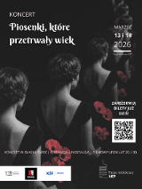 Baner promujący wydarzenie. Nazwa wydarzeania.