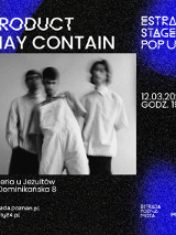 Baner promujący wydarzenie. Nazwa wydarzenia i zdjęcie osób artystycznych.