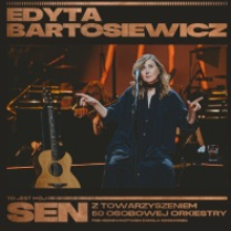 Baner promujący wydarzenie. Nazwa wydarzenia i zdjęcie osoby artystycznej.