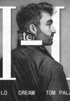 Baner promujący wydarzenie. Nazwa wydarzenia i zdjęcie osoby artystycznej.